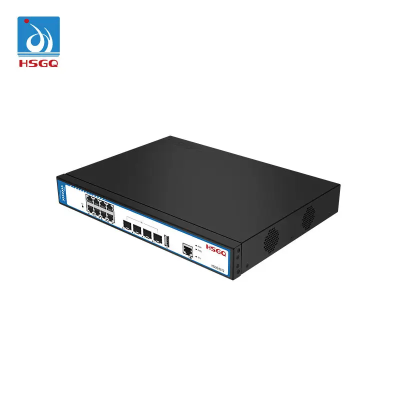 2026/HSGQ-5512 12 Port 8*GE +  - Sfp+ 10G Managed Switch 8 Port ulasan dan harga