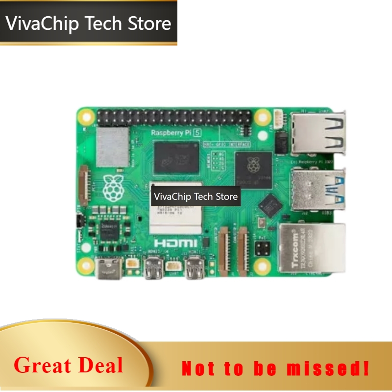 VivaCTRaspberry Pi 5B 4G/8GB G - Raspberry Pi 5 8Gb ulasan dan harga