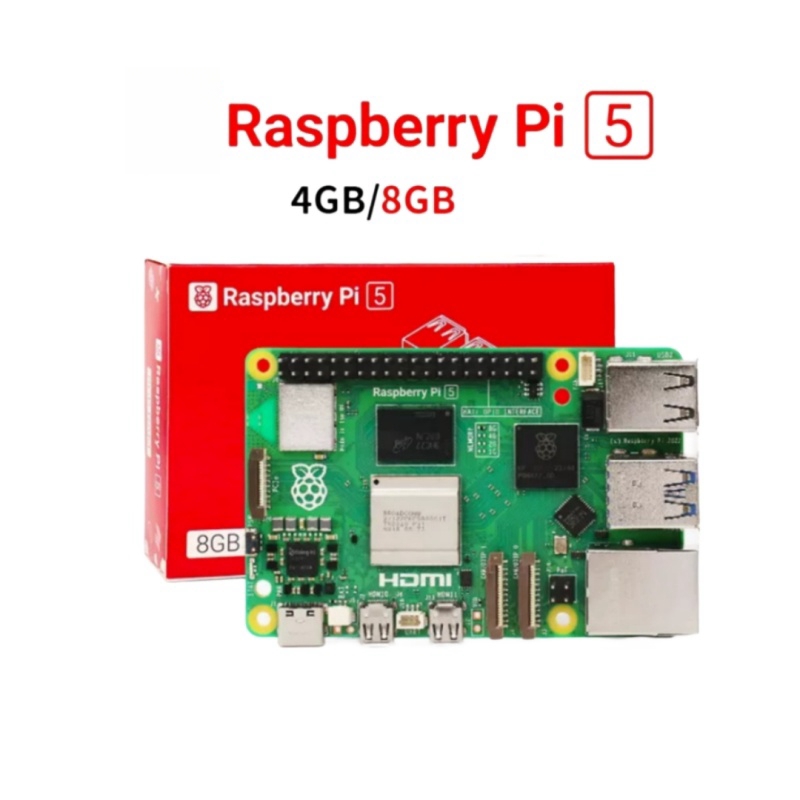 VivaCTRaspberry Pi 5B 4G/8GB G - Raspberry Pi 5 8Gb ulasan dan harga