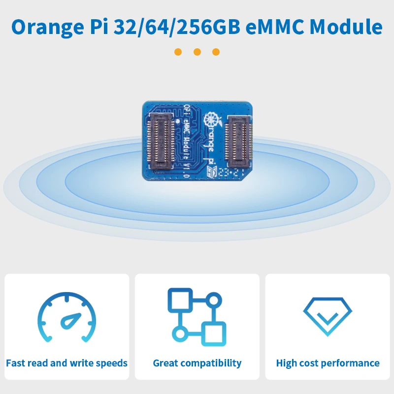 Woli Orange Pi Module 32GB 64G - Orange Pi 5 Plus 32Gb ulasan dan harga