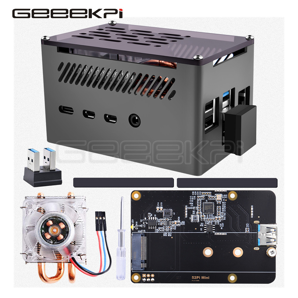 GeeekPi  Aluminum Brick Case B - Turing Pi 2 ulasan dan harga