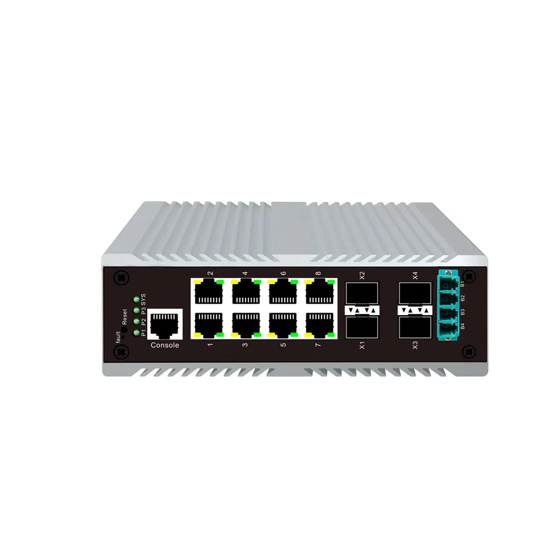 8-port PoE industrial manageme - Sfp+ 10G Managed Switch 8 Port ulasan dan harga