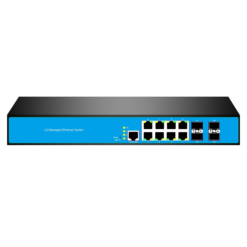 12-Port 8/PoE 4/10G SFP L3 Man - Sfp+ 10G Managed Switch 8 Port ulasan dan harga