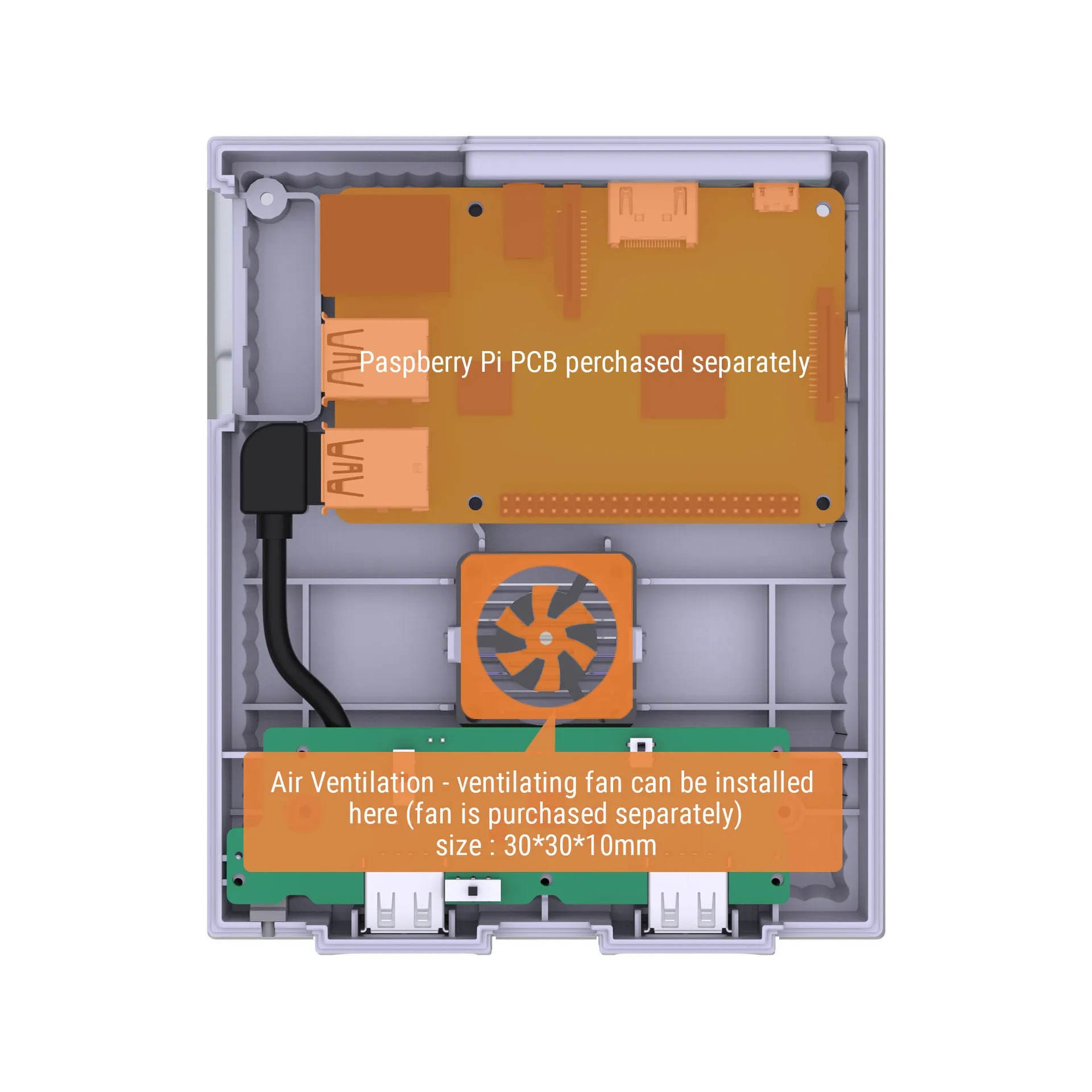 Retroflag SuperPi Case with Sa - Turing Pi 2 ulasan dan harga