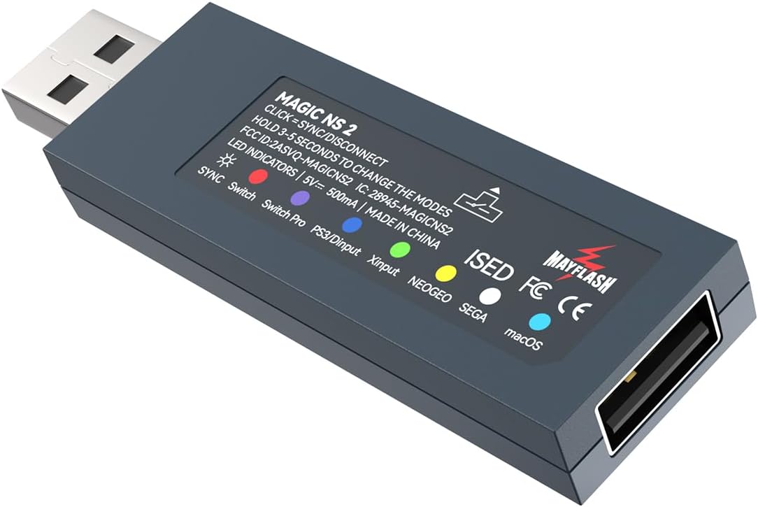 MAYFLASH Magic NS2 Wireless Bl - Turing Pi 2 ulasan dan harga