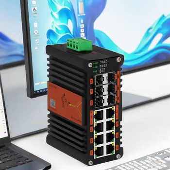 Industrial L2+ 8-Port 10/100/1 - Sfp+ 10G Managed Switch 8 Port ulasan dan harga