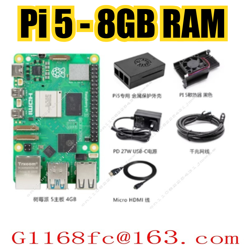 Pi 5 2GB/4GB/8GB Memory Develo - Raspberry Pi 5 8Gb ulasan dan harga