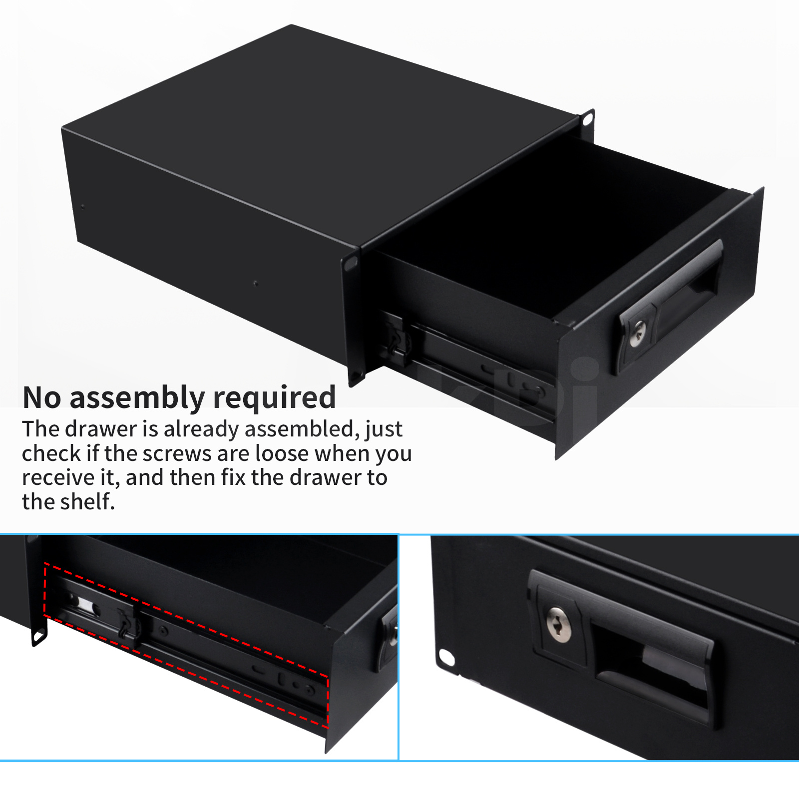 DeskPi RackMate 2U Rackmount L - Deskpi Super6C ulasan dan harga
