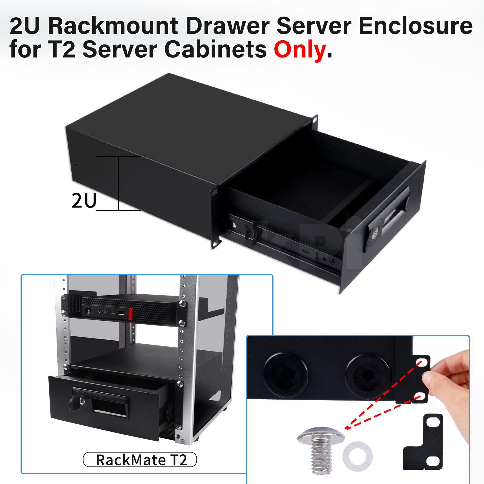 DeskPi RackMate 2U Rackmount L - Deskpi Super6C ulasan dan harga