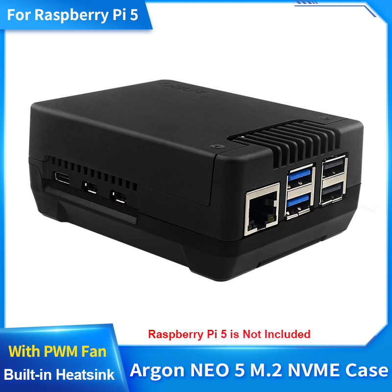 Argon NEO 5 M.2 NVME PCIE Case - Turing Pi 2 ulasan dan harga