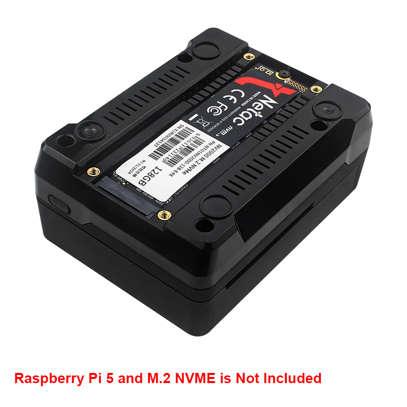 Argon NEO 5 M.2 NVME PCIE Case - Turing Pi 2 ulasan dan harga