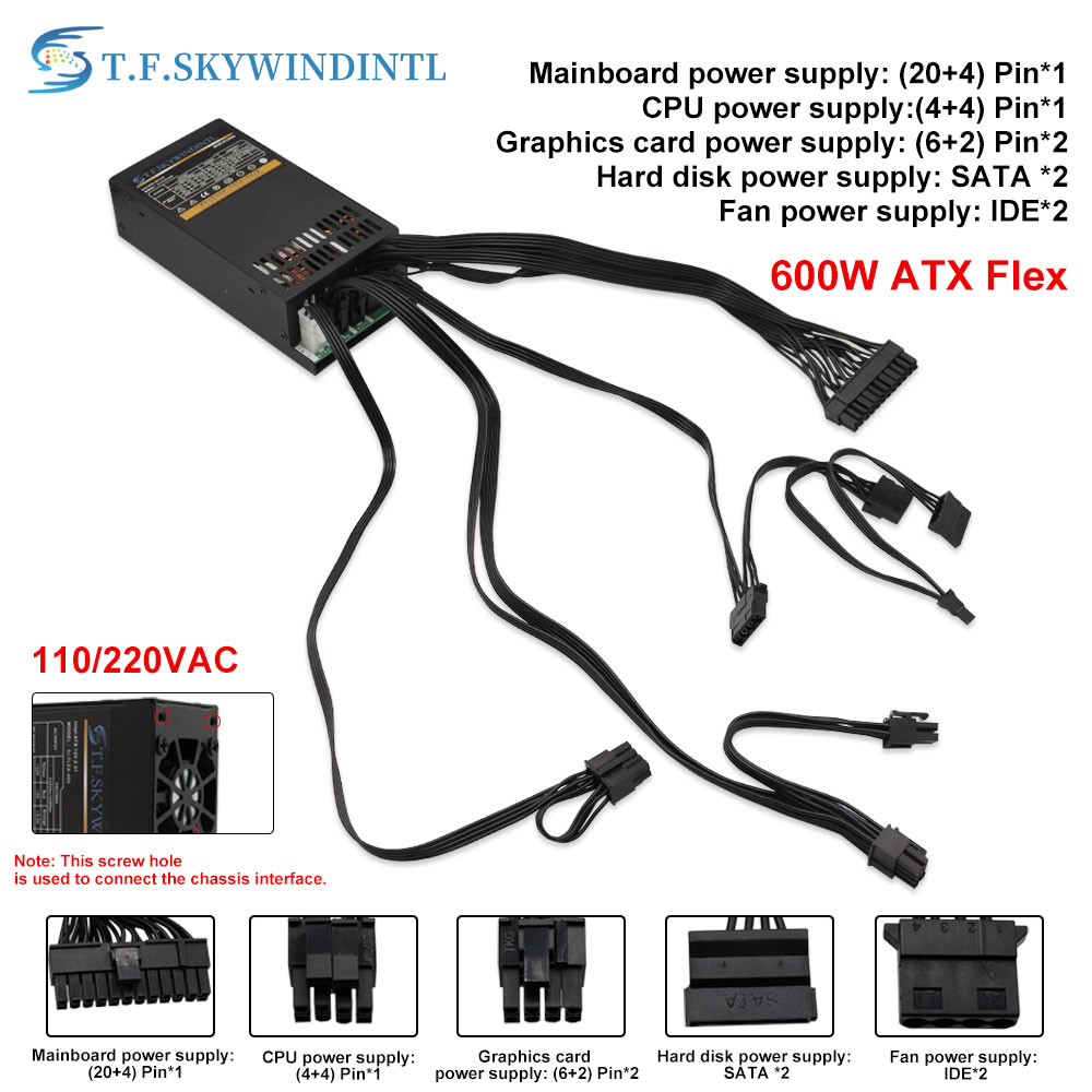 Flex 600W Modular Power Supply - Atx Power Supply 1U Flex 500W ulasan dan harga