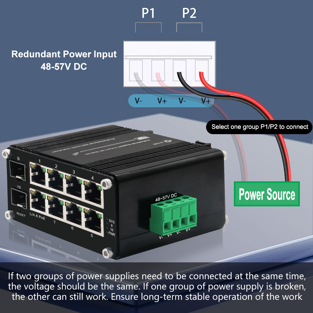 Managed PoE Switch 8 Port 10/1 - Managed Gigabit Poe Switch 8 Port 802.3At ulasan dan harga