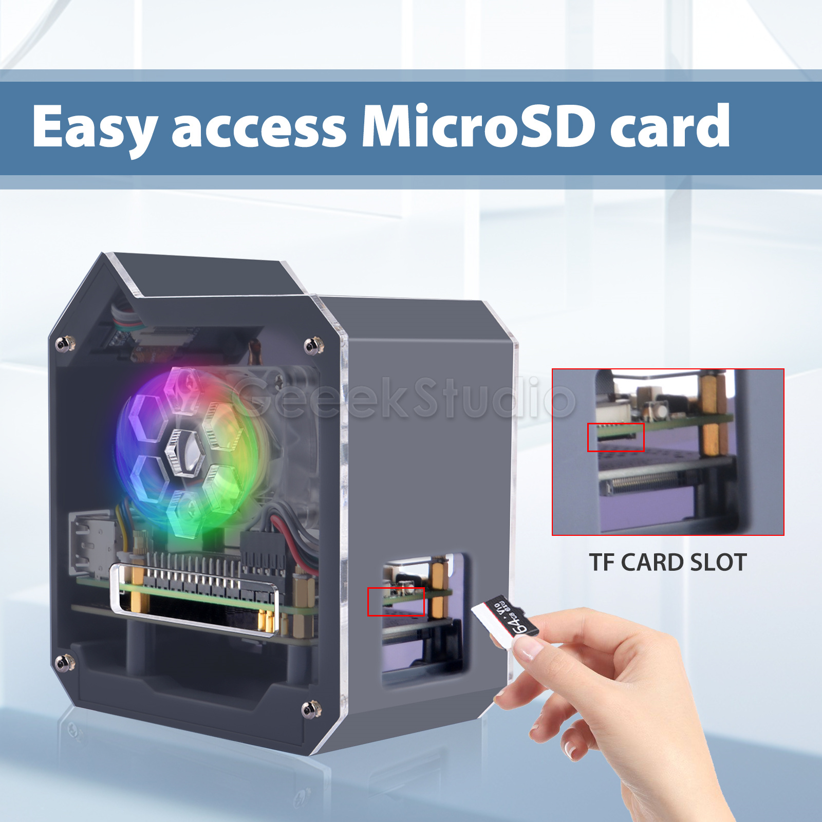 N07 Minitower NVMe NAS Kit For - Turing Pi 2 ulasan dan harga