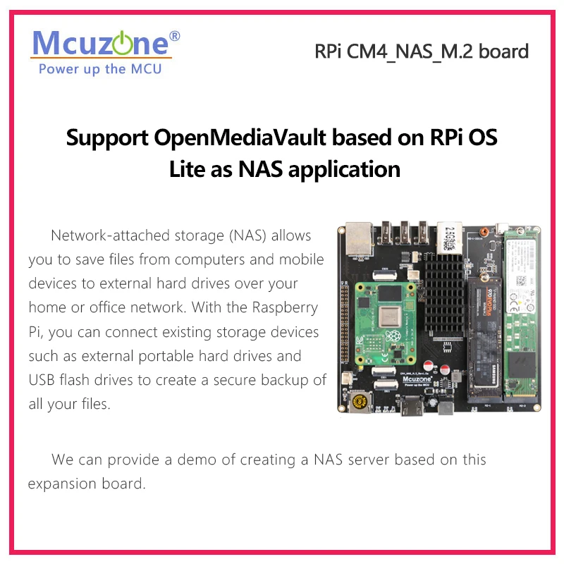 Raspberry Pi CM4_NAS_M.2 Board - Deskpi Super6C ulasan dan harga