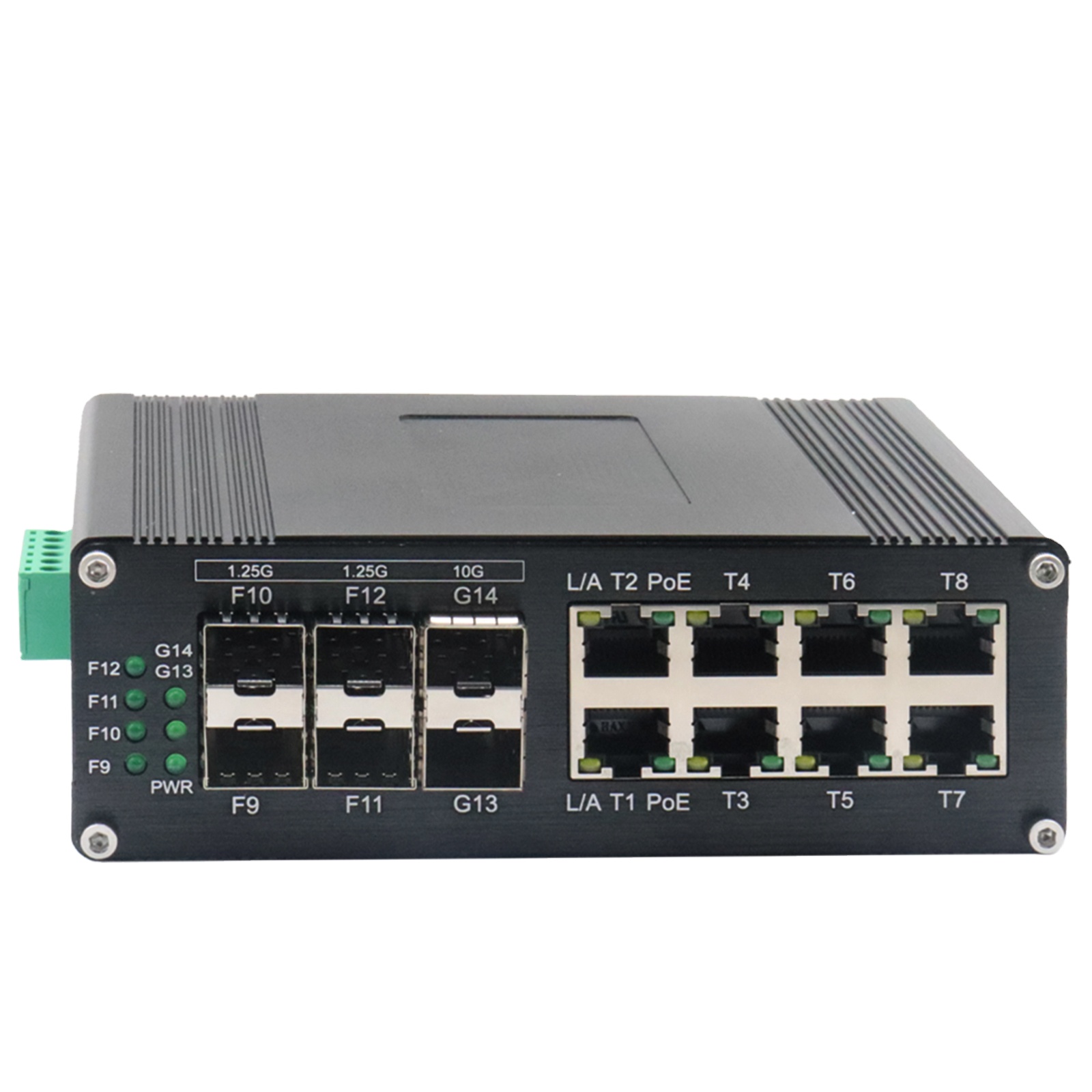 Industrial Ethernet Switch Gig - Managed Gigabit Poe Switch 8 Port 802.3At ulasan dan harga